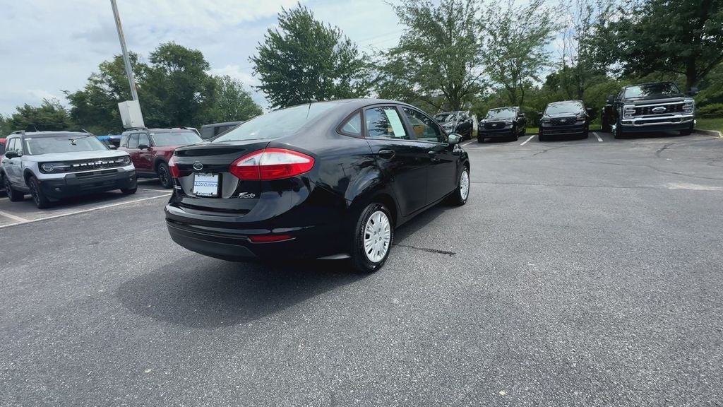 2019 Ford Fiesta S