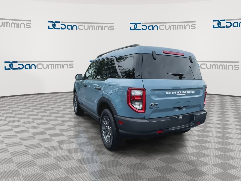 2021 Ford Bronco Sport Big Bend