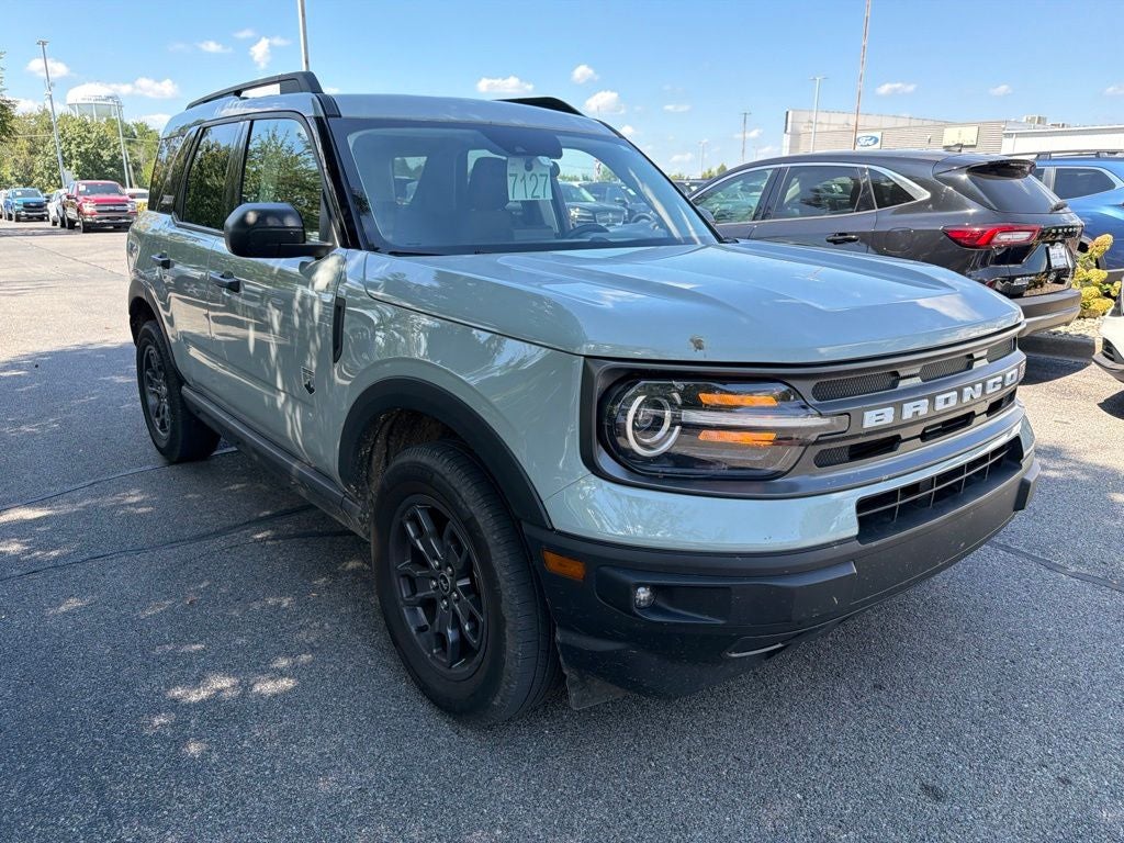 2021 Ford Bronco Sport Big Bend