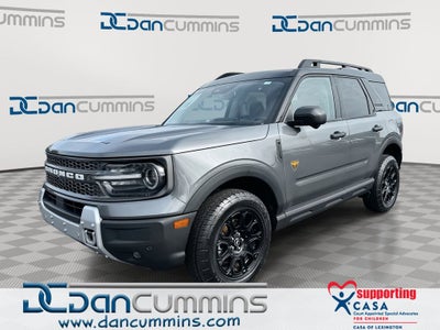 2025 Ford Bronco Sport Badlands