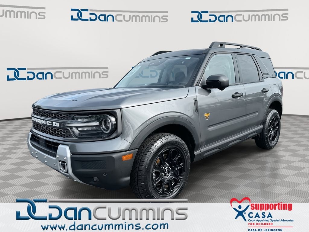 2025 Ford Bronco Sport Badlands