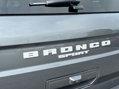 2025 Ford Bronco Sport Badlands