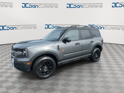 2025 Ford Bronco Sport Badlands