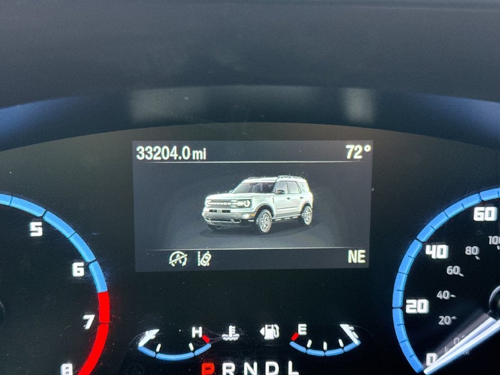 2023 Ford Bronco Sport Heritage