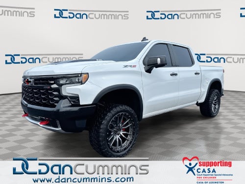 2022 Chevrolet Silverado 1500 ZR2