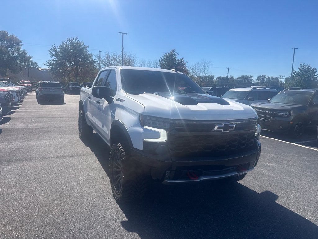 2022 Chevrolet Silverado 1500 ZR2