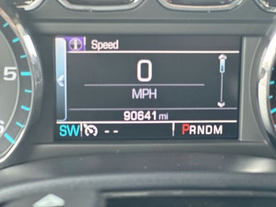 2015 Chevrolet Silverado 1500 LT