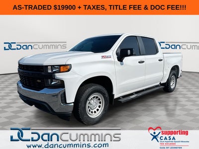 2021 Chevrolet Silverado 1500 WT