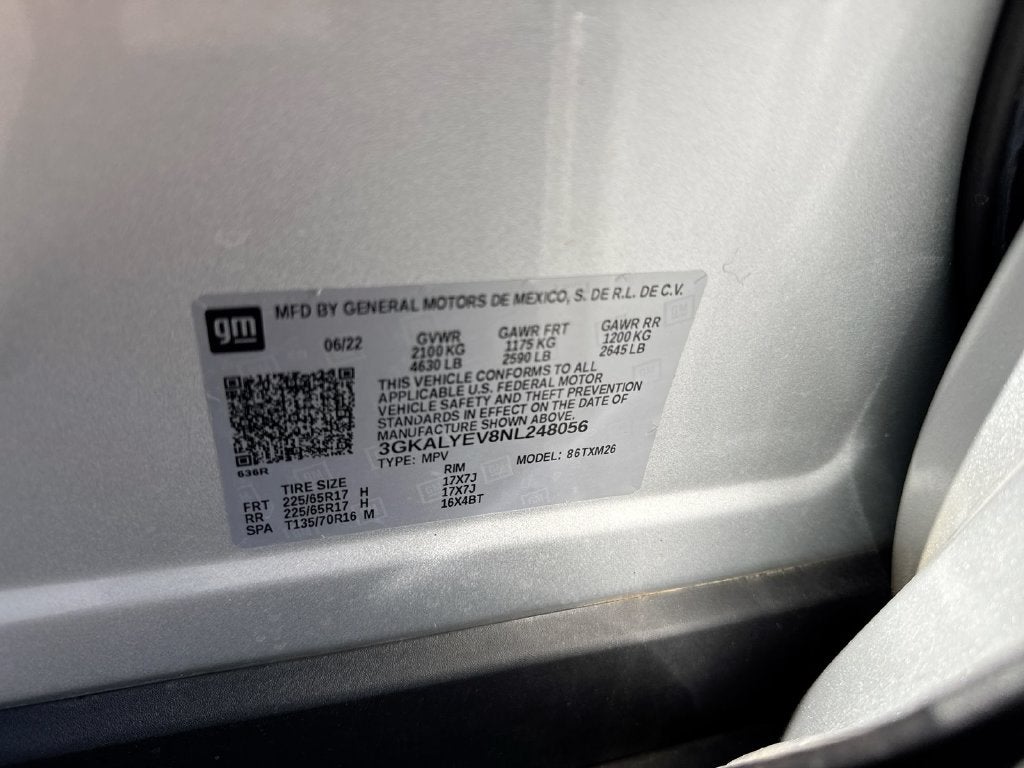 2022 GMC Terrain AT4