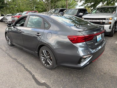 2021 Kia Forte GT-Line