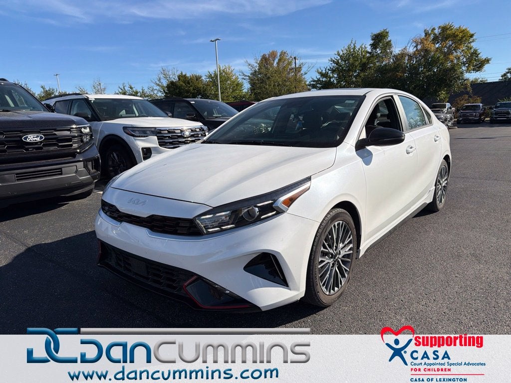 2023 Kia Forte GT-Line