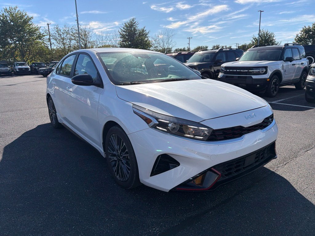 2023 Kia Forte GT-Line