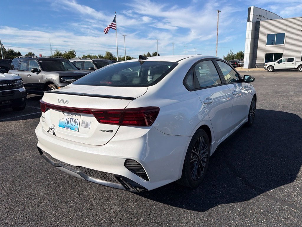 2023 Kia Forte GT-Line