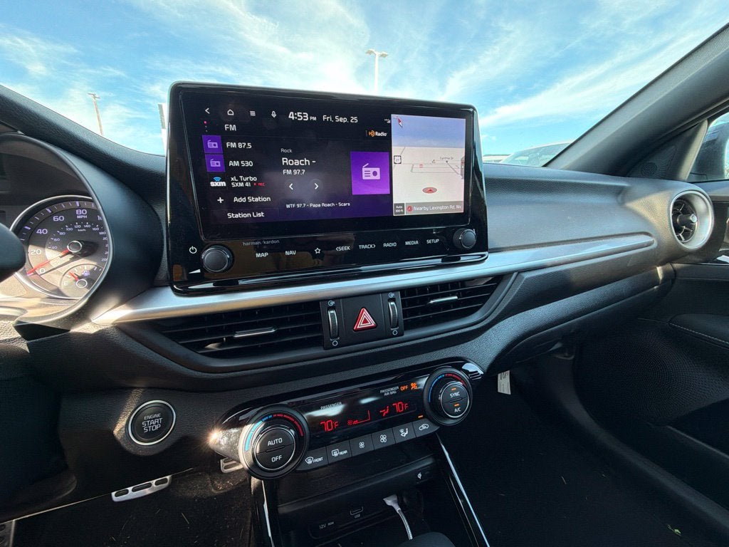 2023 Kia Forte GT-Line