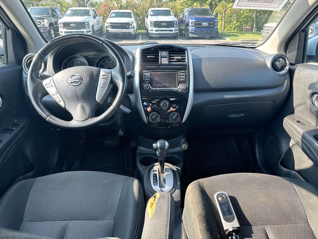 2018 Nissan Versa 1.6 SV