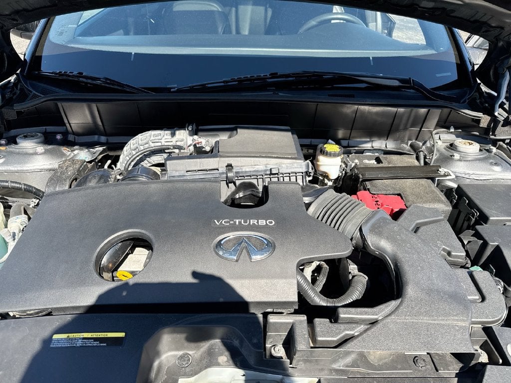 2020 INFINITI QX50 ESSENTIAL
