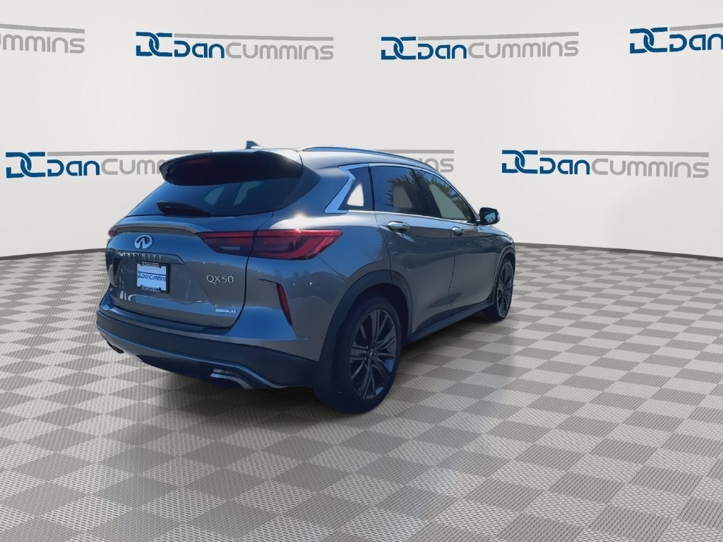 2020 INFINITI QX50 ESSENTIAL