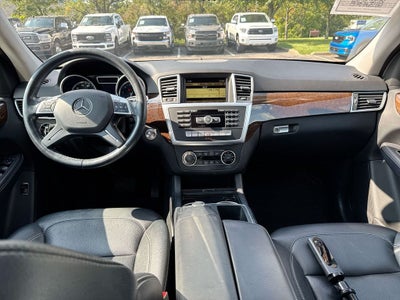 2012 Mercedes-Benz M-Class ML 350