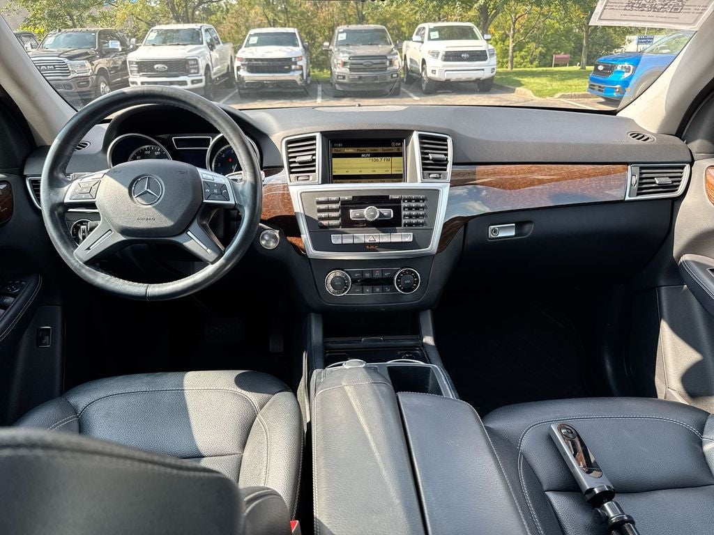 2012 Mercedes-Benz M-Class ML 350
