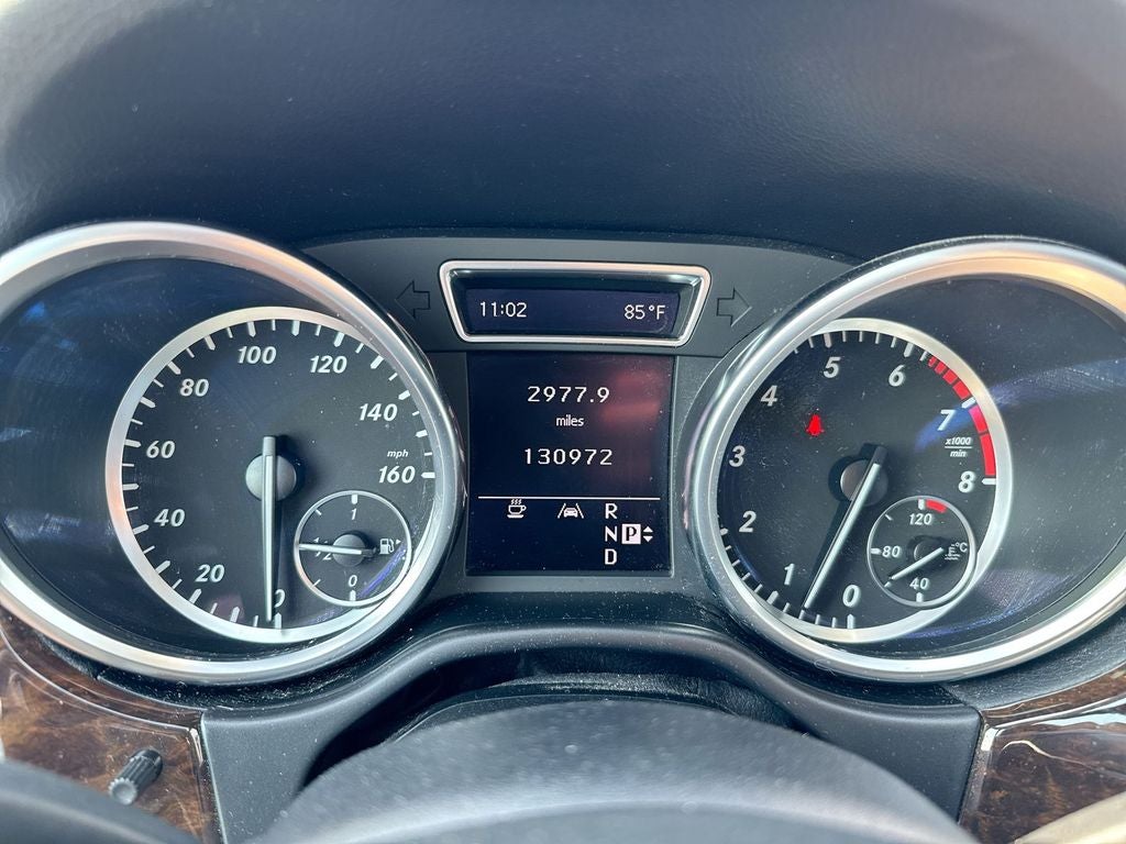 2012 Mercedes-Benz M-Class ML 350
