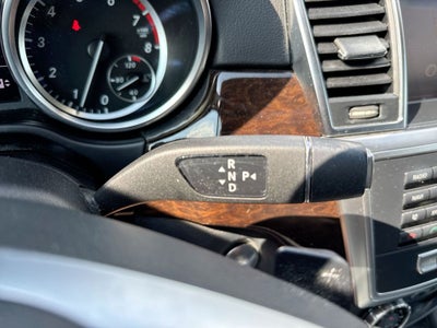 2012 Mercedes-Benz M-Class ML 350