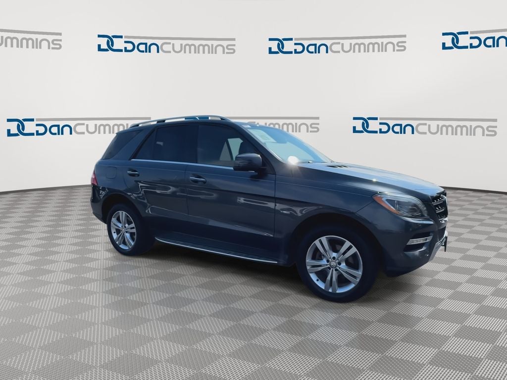 2012 Mercedes-Benz M-Class ML 350