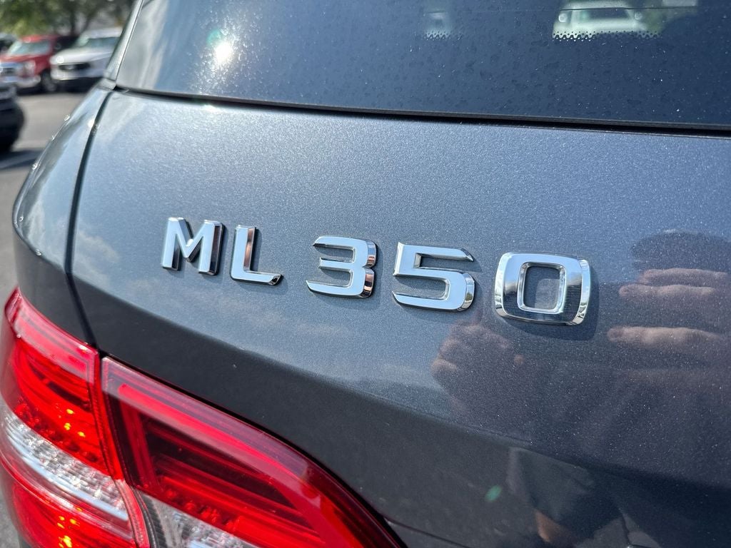 2012 Mercedes-Benz M-Class ML 350