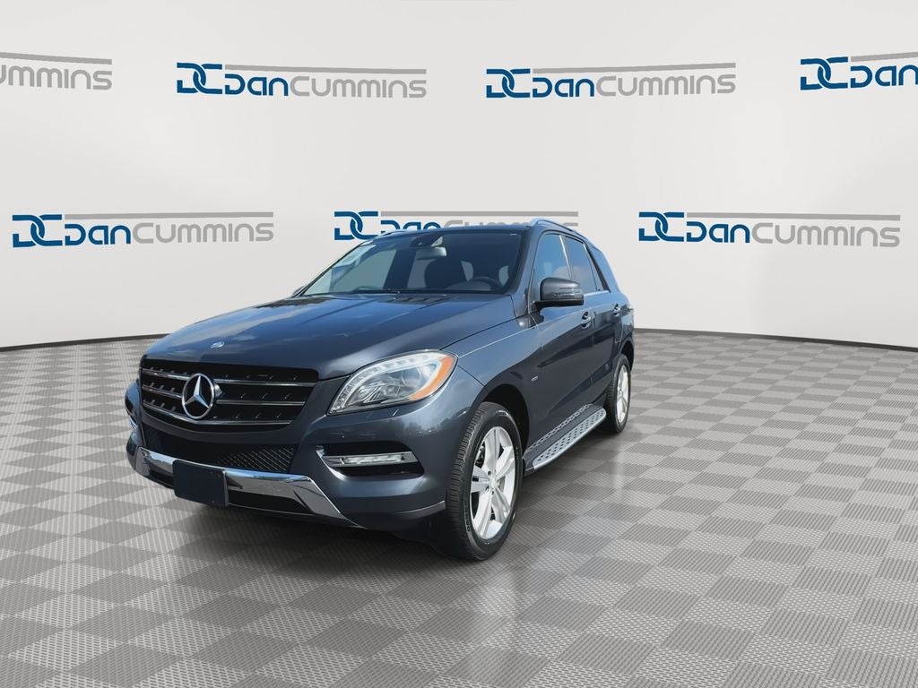 2012 Mercedes-Benz M-Class ML 350