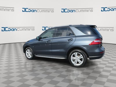 2012 Mercedes-Benz M-Class ML 350