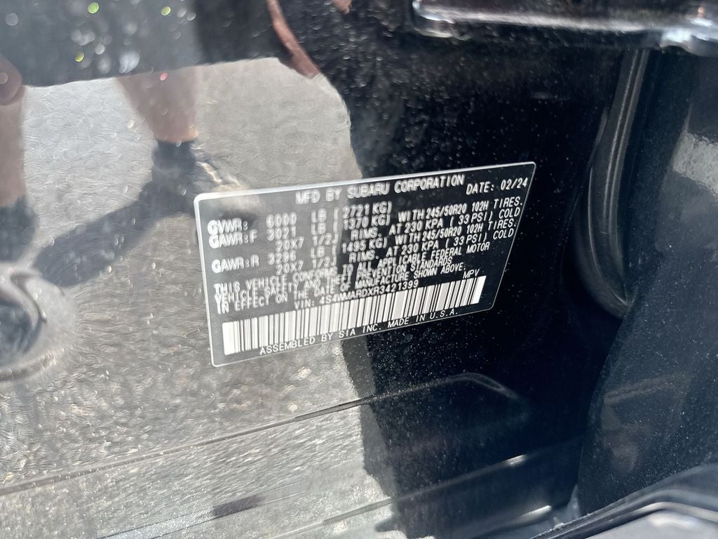 2024 Subaru Ascent Limited