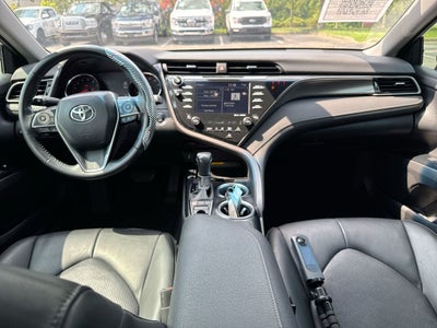 2020 Toyota Camry XSE