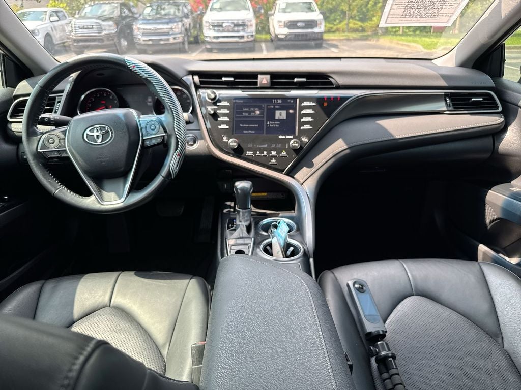 2020 Toyota Camry XSE