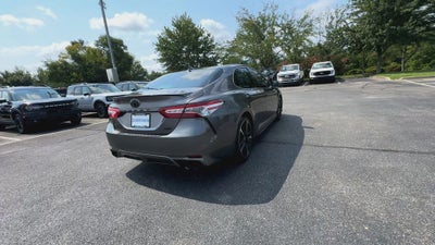 2020 Toyota Camry XSE