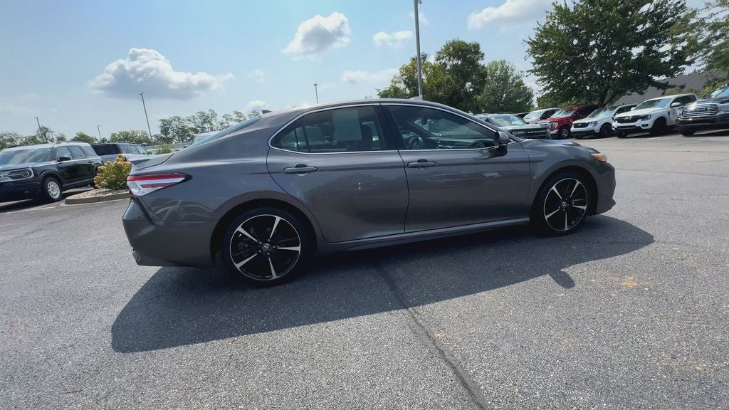 2020 Toyota Camry XSE