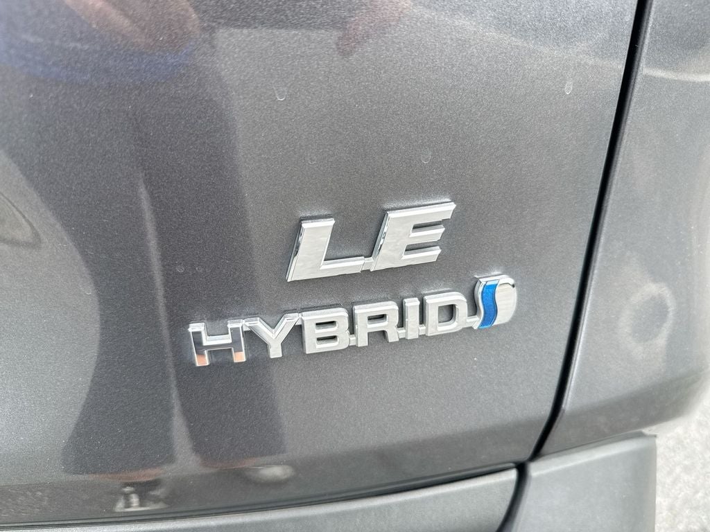 2023 Toyota RAV4 Hybrid LE