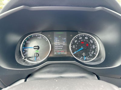 2021 Toyota RAV4 Hybrid LE