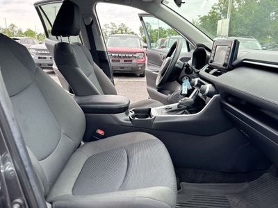 2021 Toyota RAV4 Hybrid LE