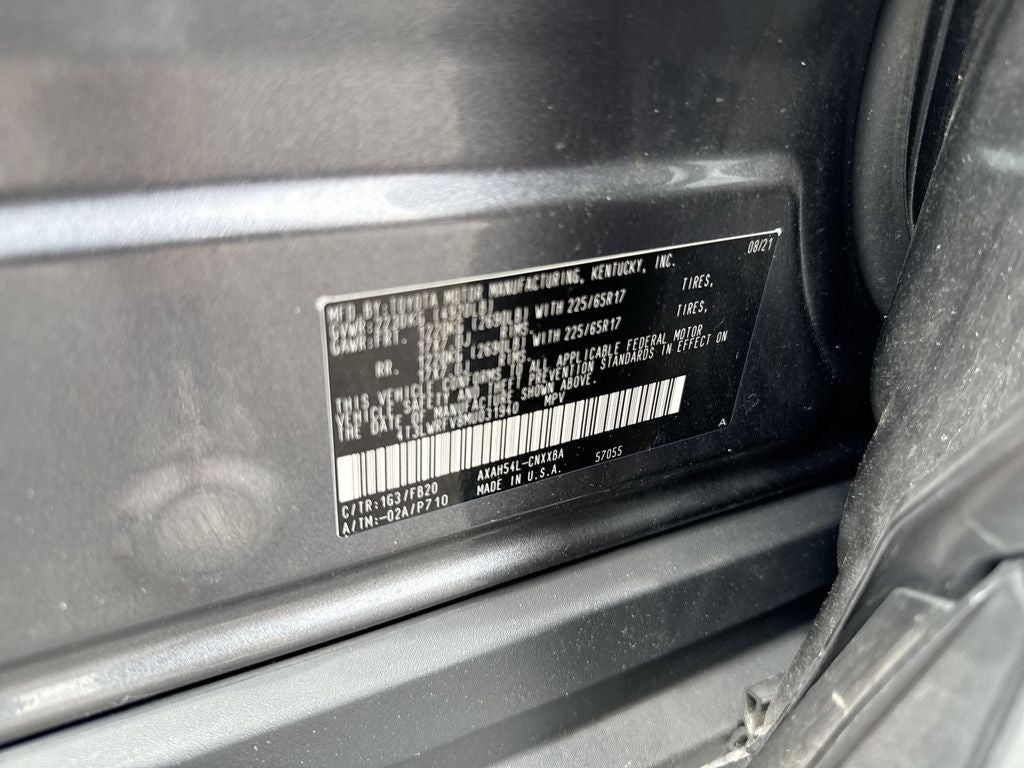 2021 Toyota RAV4 Hybrid LE