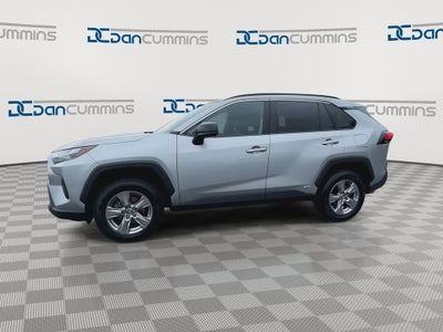 2024 Toyota RAV4 Hybrid LE