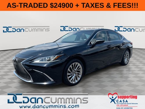 2019 Lexus ES 350 Luxury