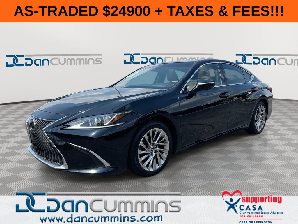 2019 Lexus ES 350 Luxury