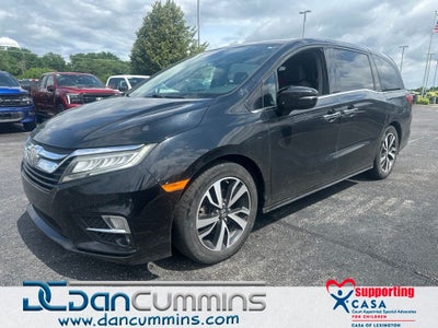2019 Honda Odyssey Elite