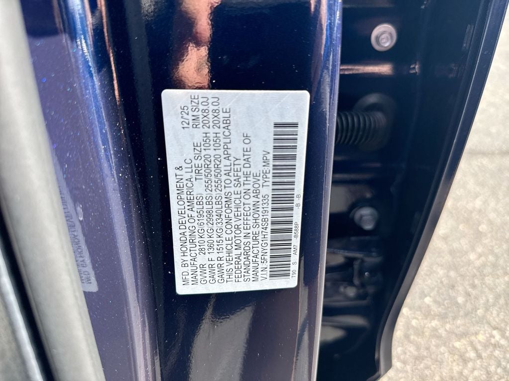 2025 Honda Pilot Base