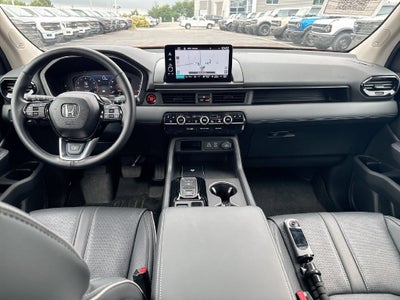 2025 Honda Pilot Elite