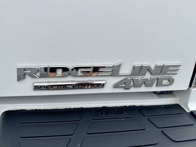 2014 Honda Ridgeline SE