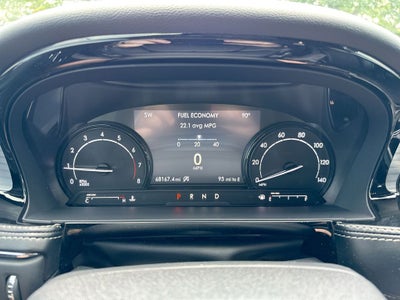 2022 Lincoln Corsair Standard
