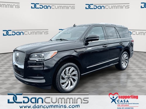2023 Lincoln Navigator Reserve