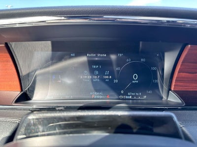 2023 Lincoln Navigator Reserve
