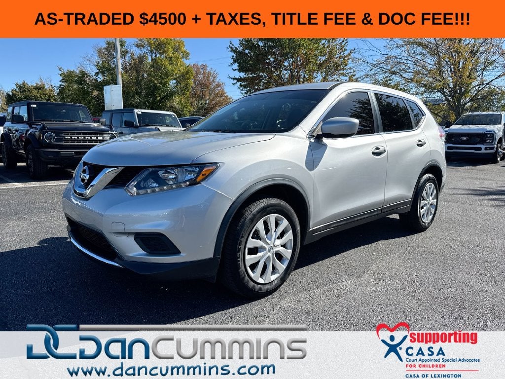 2016 Nissan Rogue S