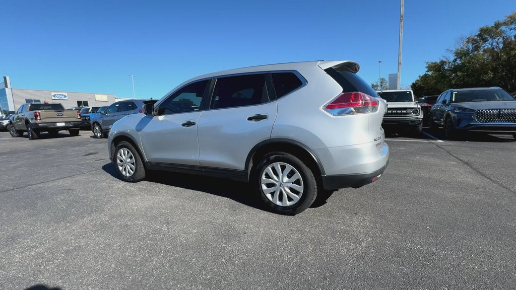 2016 Nissan Rogue S